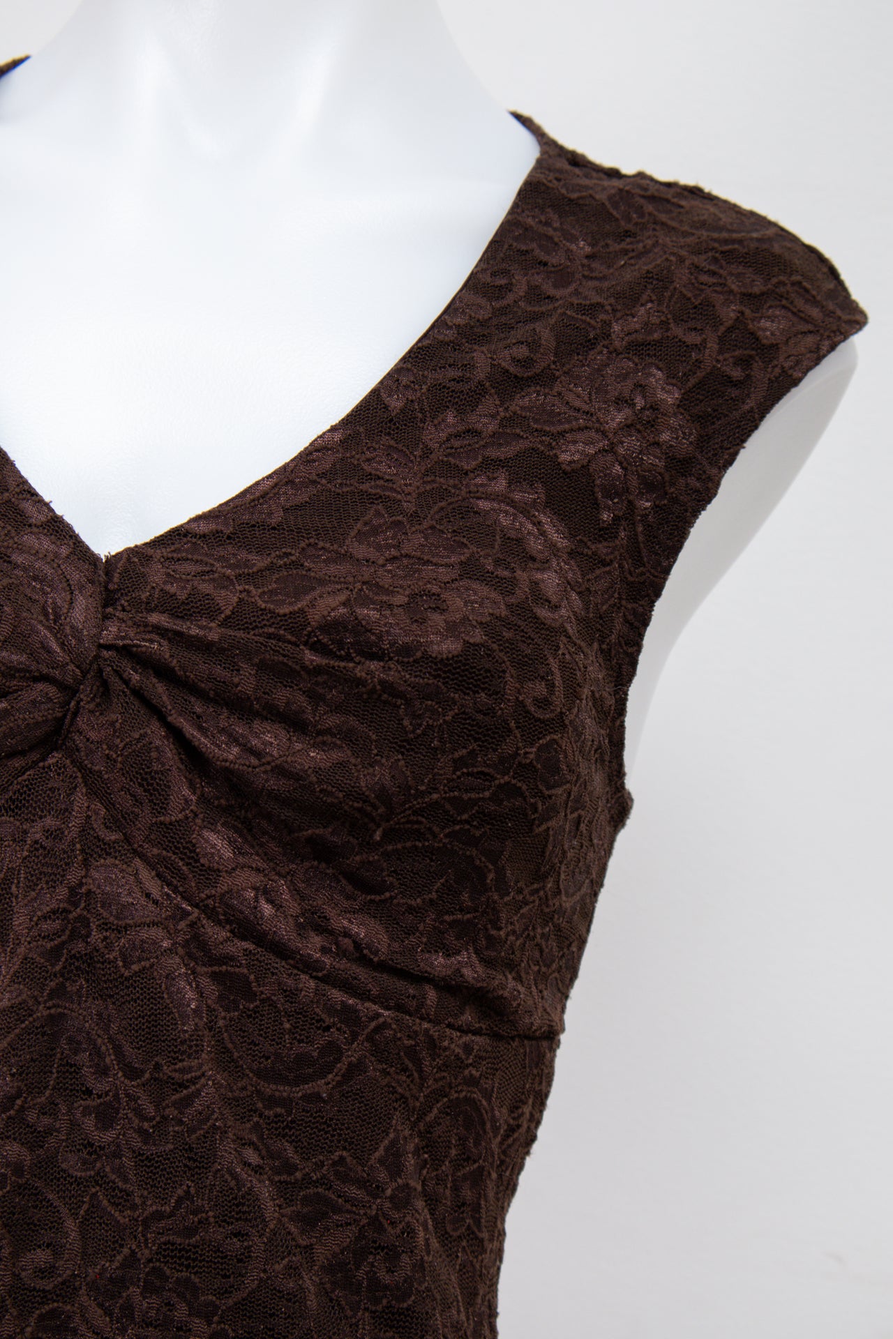 #90 Rampage Camisole Top Brown | c. 198 | Size 8