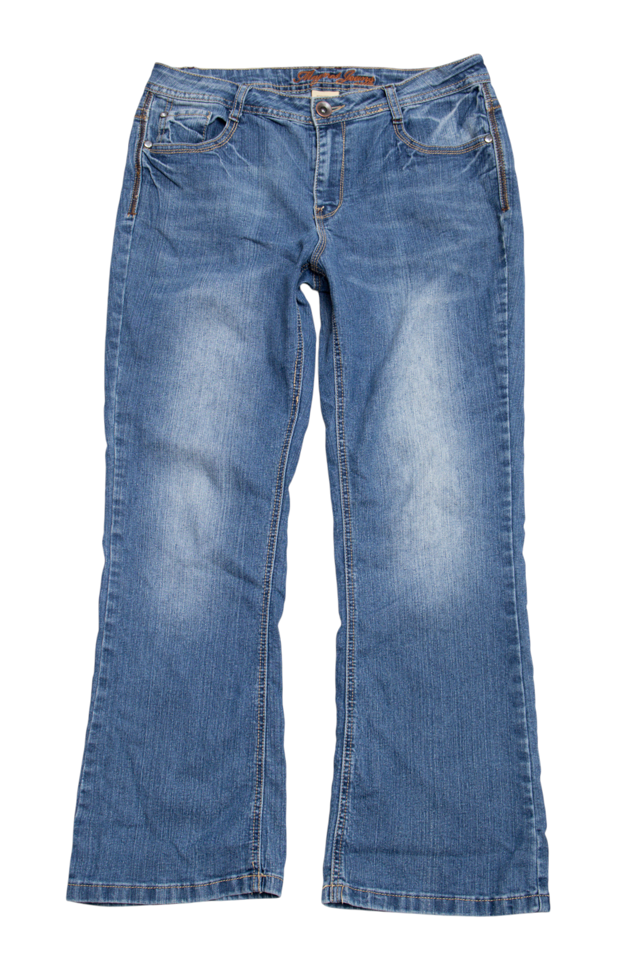 #132 French Jeans Jeans Blue | c. 200 | Size 12