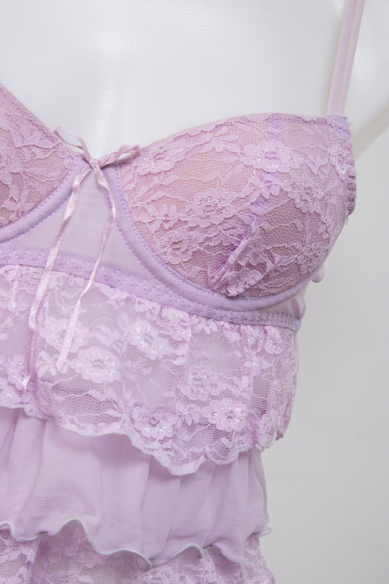 #128 Cami Top Purple | c. 206 | Size 10B / 8