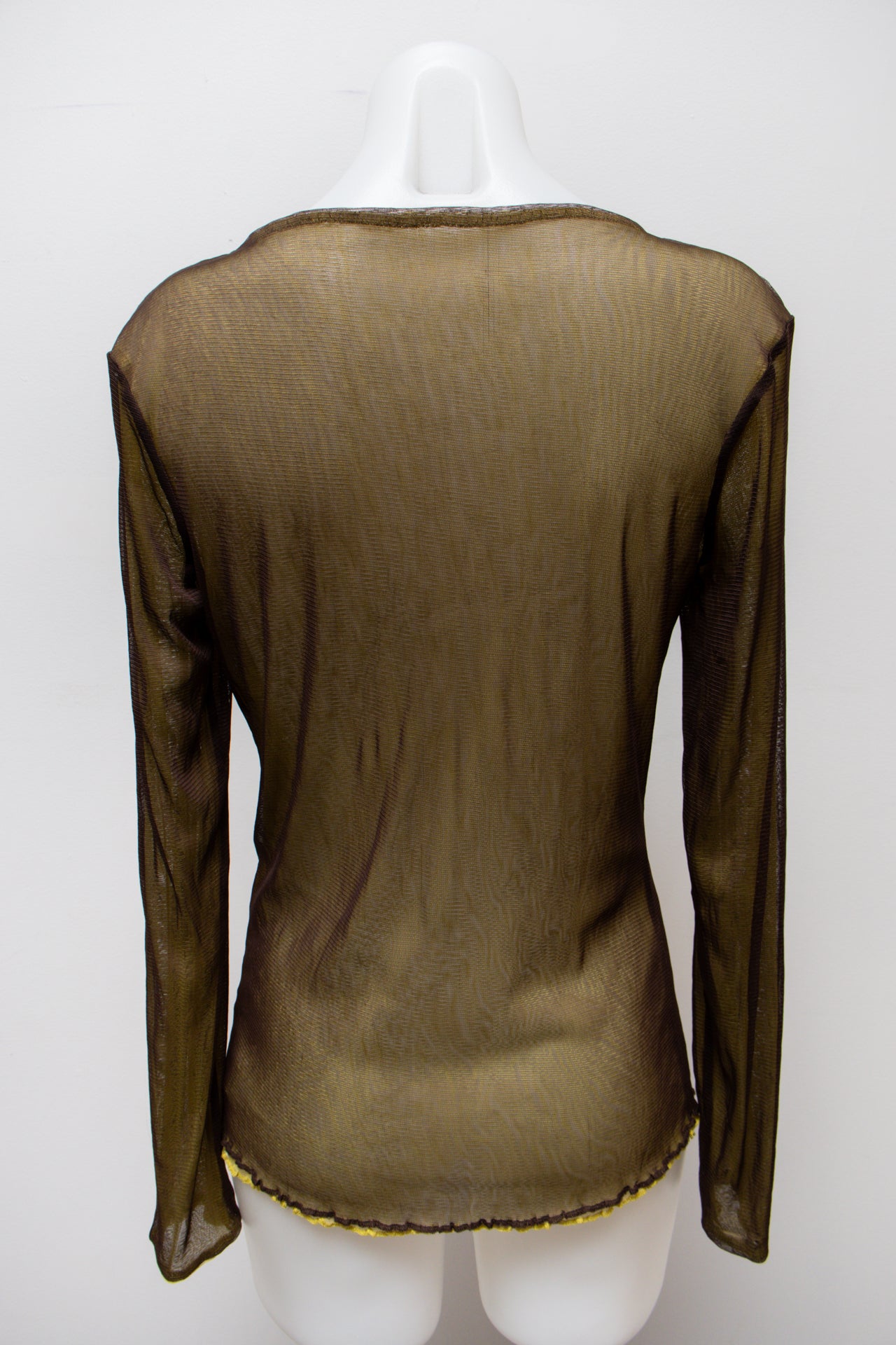 #47 Camisole Brown | c. 191 | Size 10/12