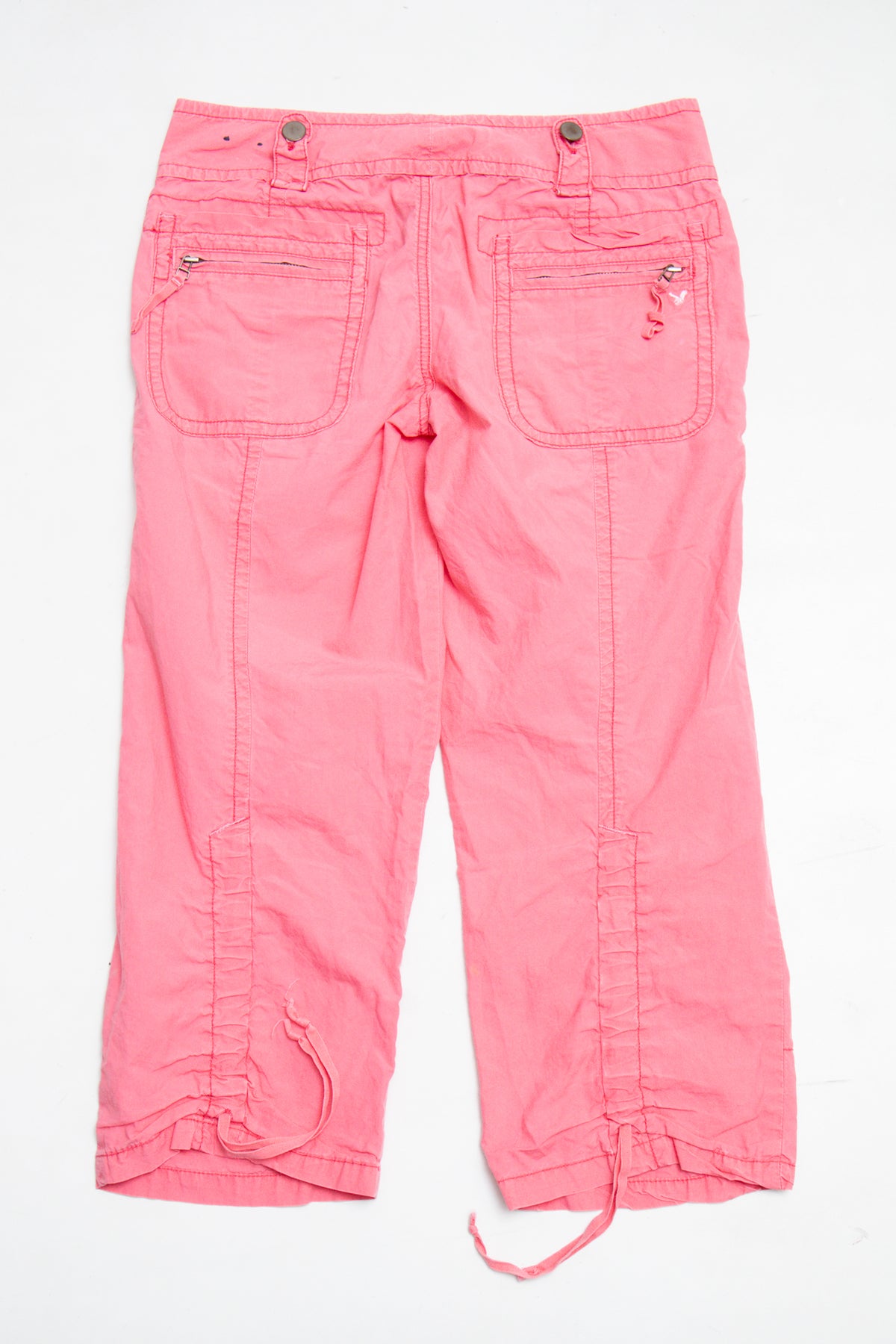 #080 American Eagle Capris Pink | c. 209 | Size 6