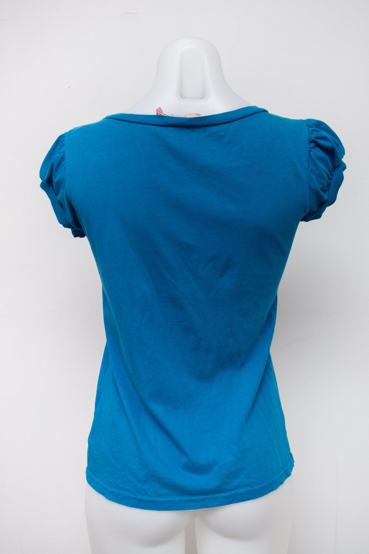 #52 Juicy Couture (label Text Visible: “juicy Couture”) T-shirt Blue | c. 195 | Size 8/10