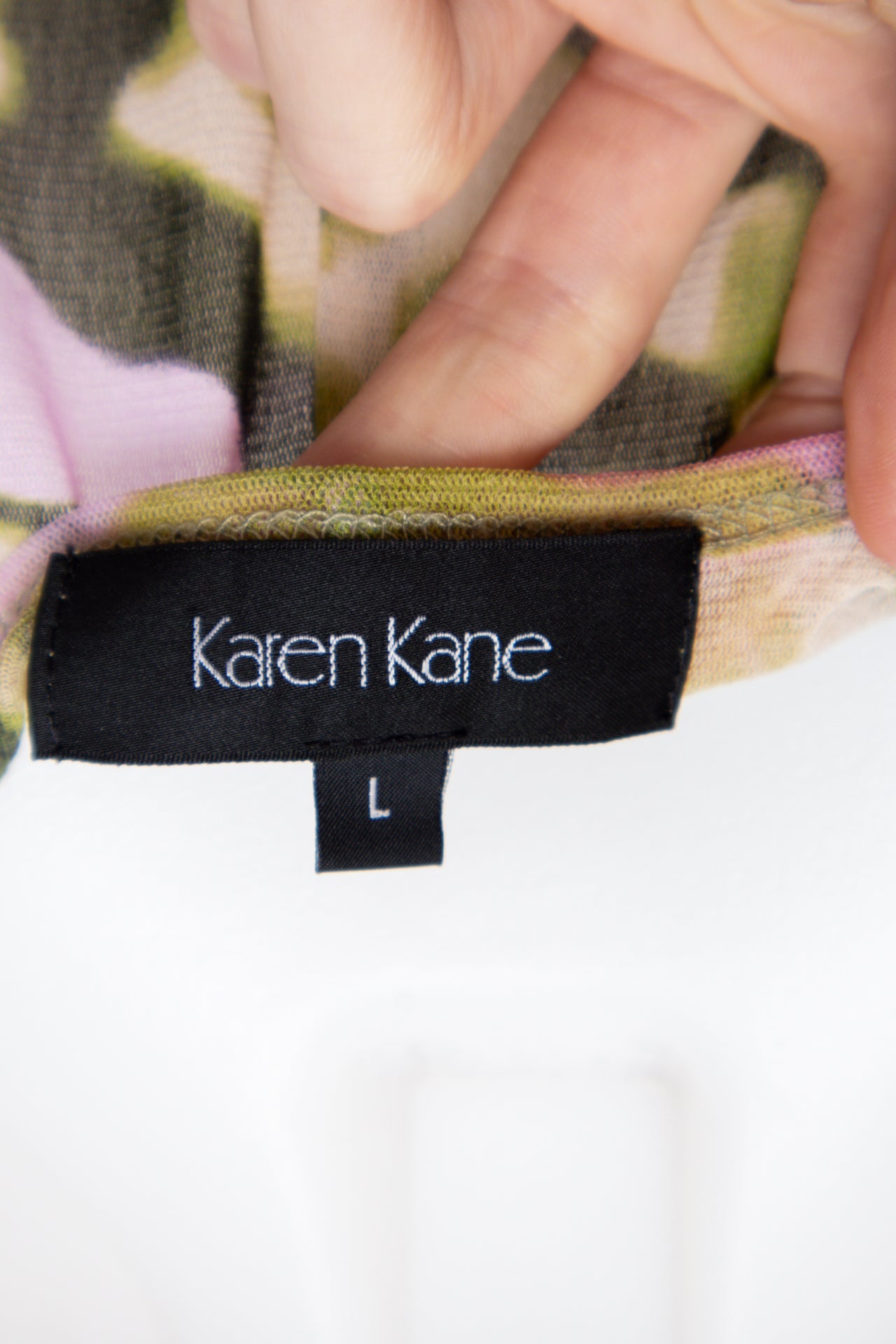 #27 Karen Kane Cami Top Pink | c. 196 | Size 10/12