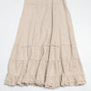 #154 Ashley By 26 International Skirt Beige | c. 202 | Size 6