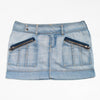 #74 Pepe Jeans London Mini Skirt Blue | c. 179 | Size 10