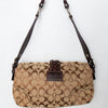 #186 Coach Shoulder Bag Brown | c. 202 | Size