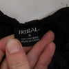 #178 Tribal Skirt Black | c. 190 | Size 8