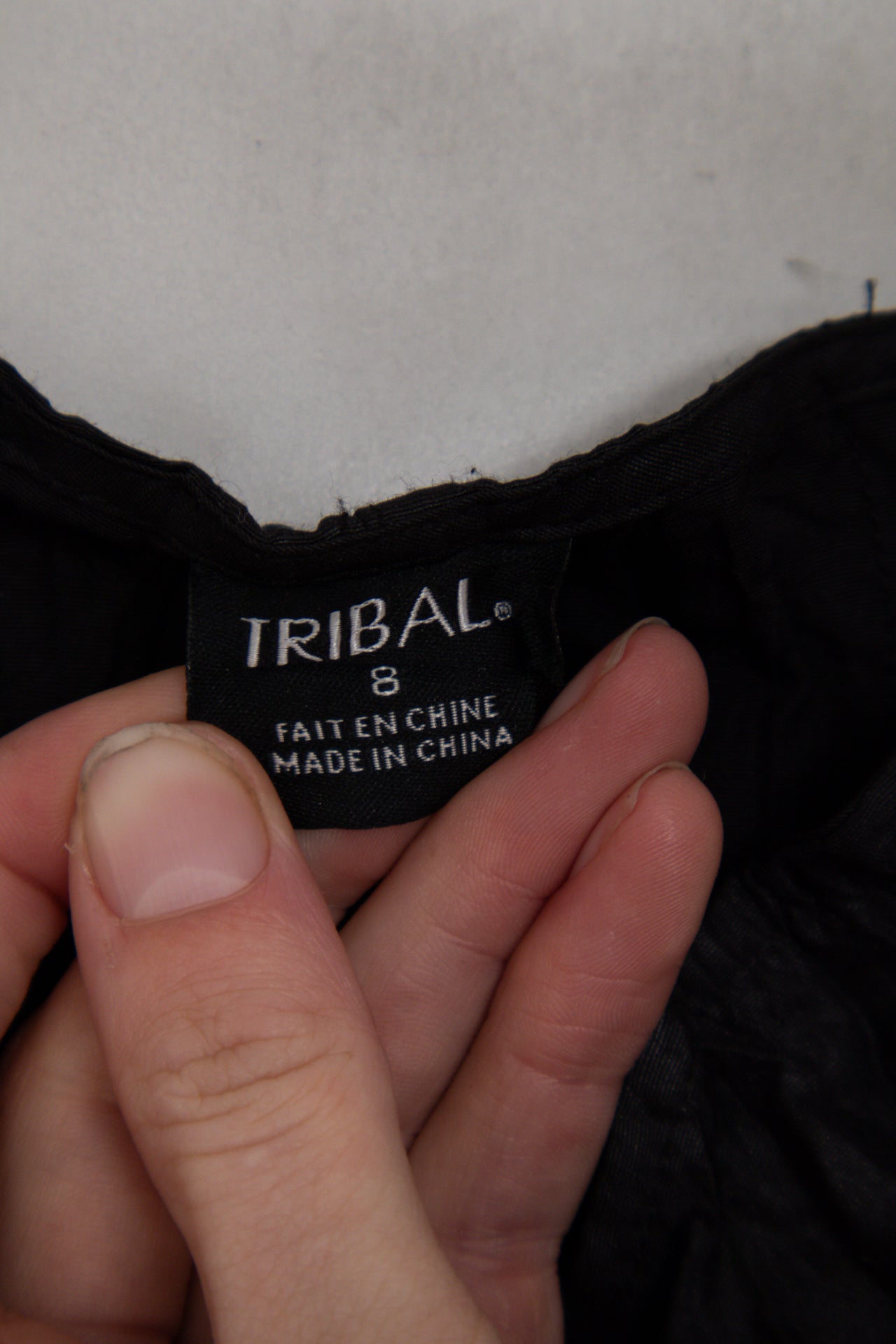 #178 Tribal Skirt Black | c. 190 | Size 8