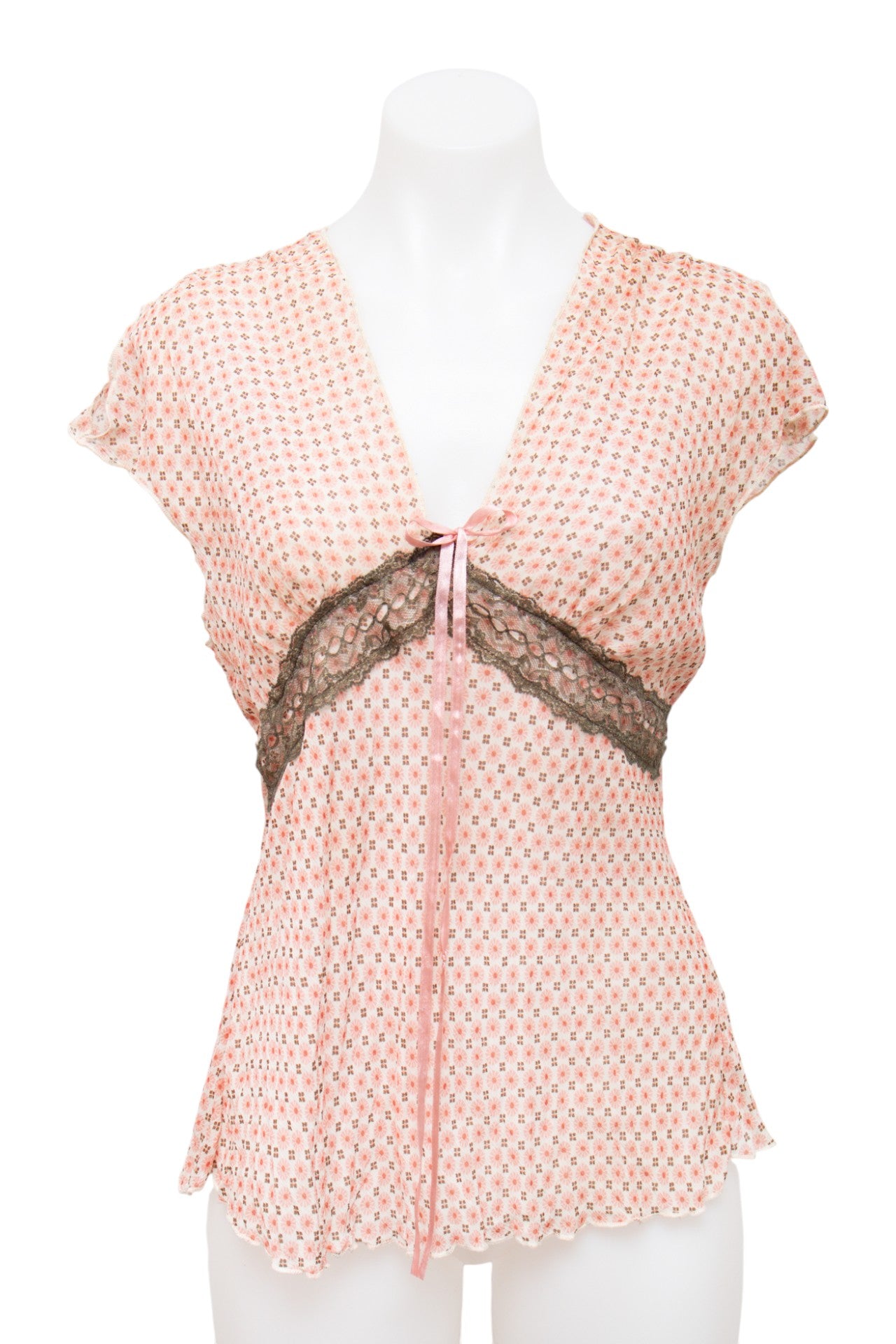 #83 Three Pink Hearts Trixxi Cami Top Pink | c. 197 | Size 10