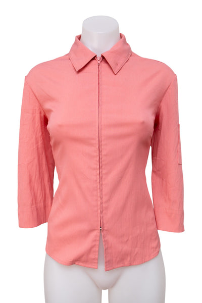 #107 Express T-shirt Pink | c. 199 | Size 8