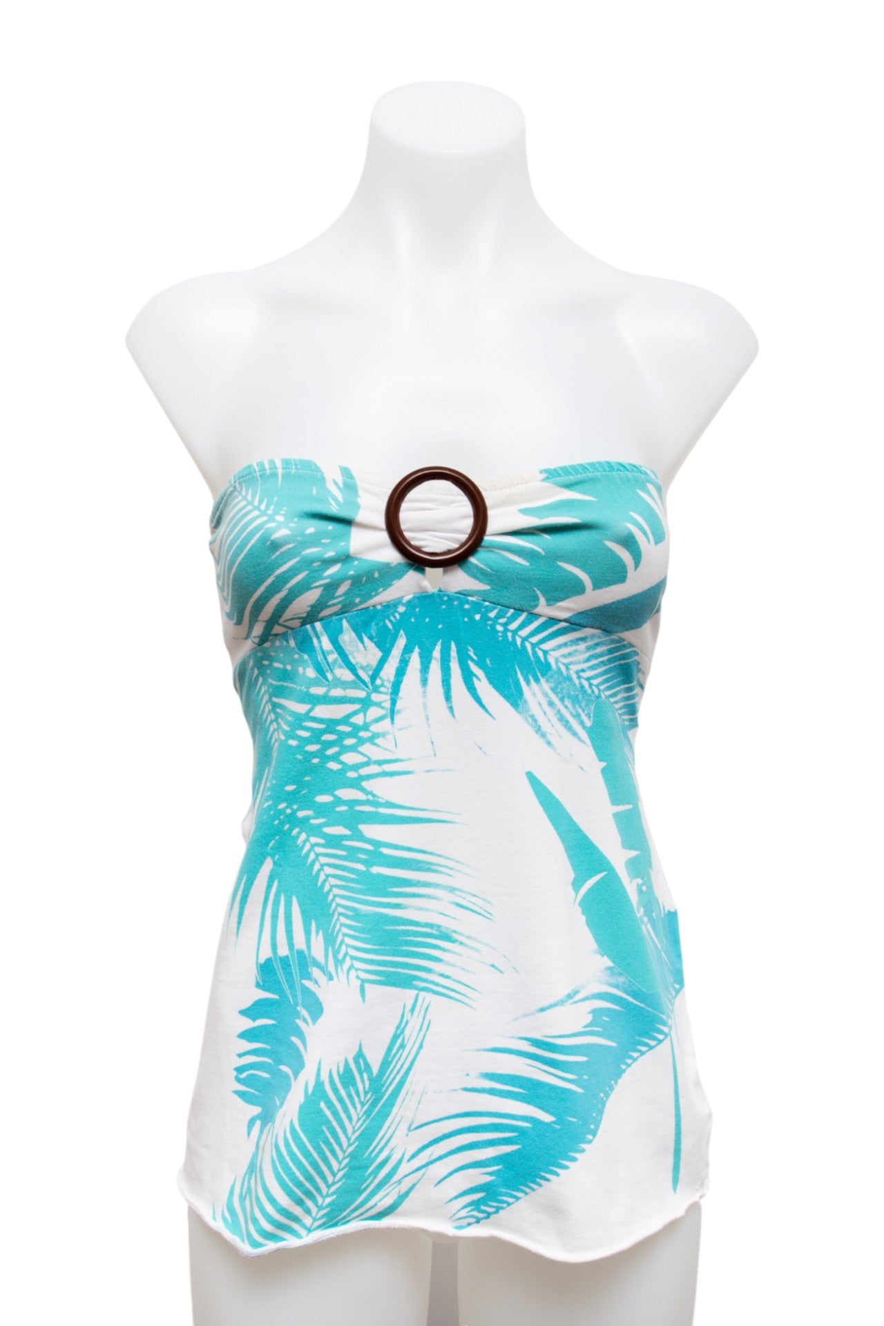 #02 Mim Halter Top White | c. 192 | Size 8