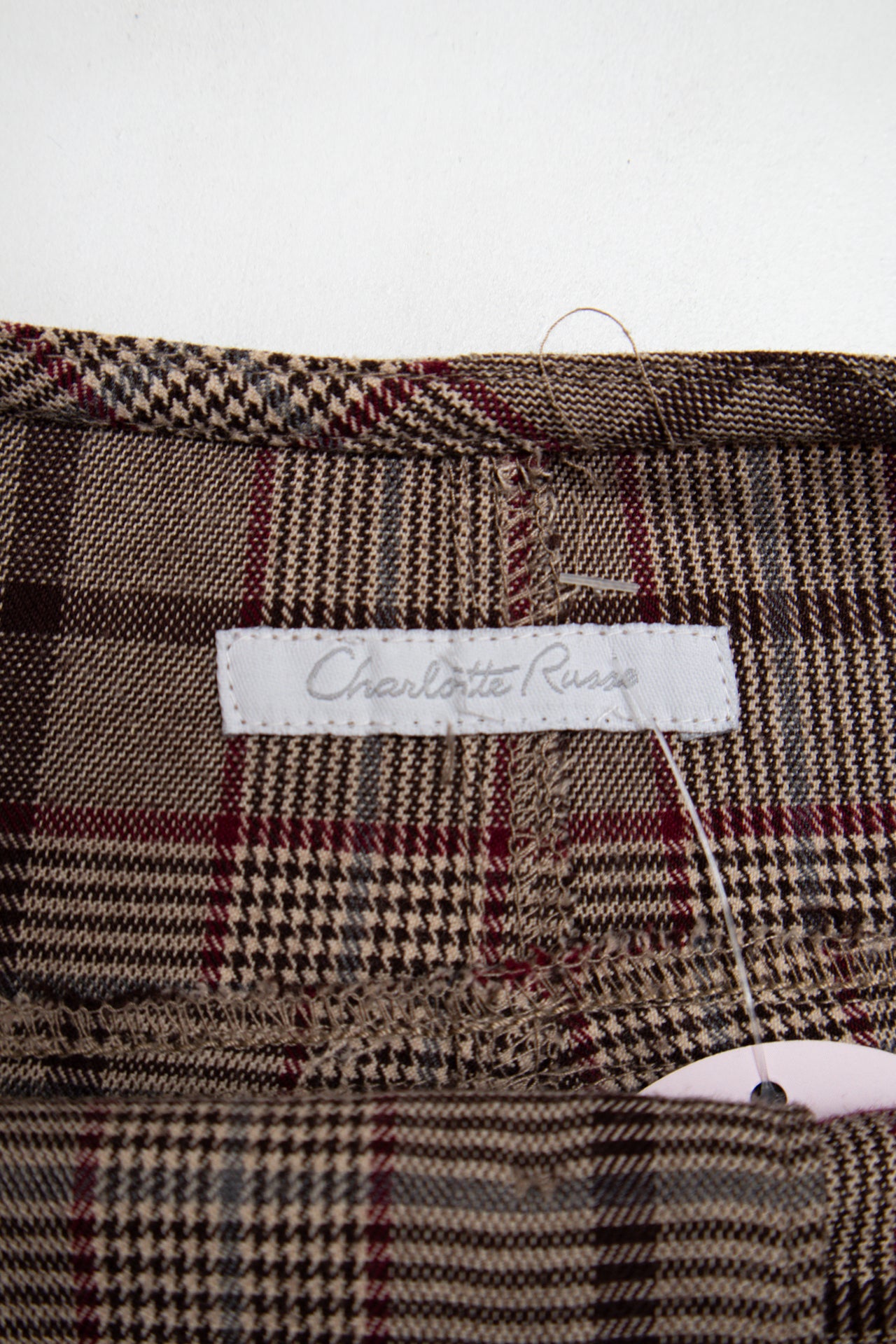 #1 Charlotte Russe Mini Skirt Brown | c. 188 | Size 6