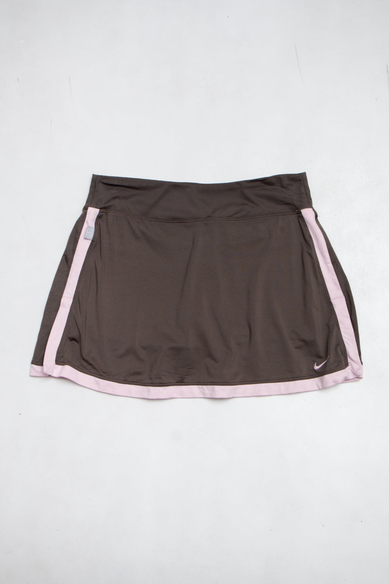 #123 Nike Mini Skirt Brown | c. 196 | Size 8