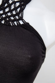#047 Jennyfer Dress Black | c. 212 | Size 10
