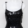 #025 Mony Cami Top Black | c. 204 | Size 6