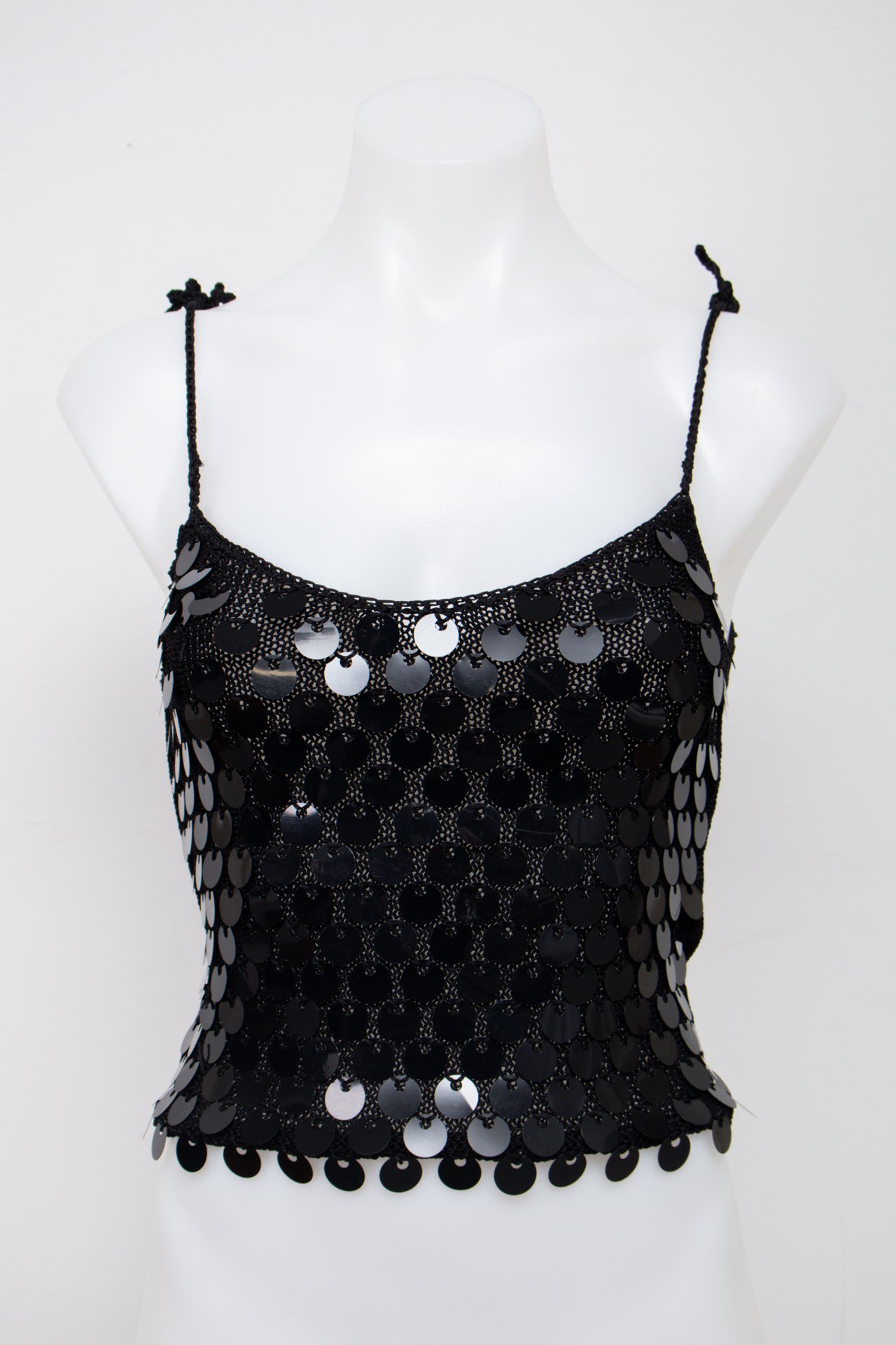 #025 Mony Cami Top Black | c. 204 | Size 6