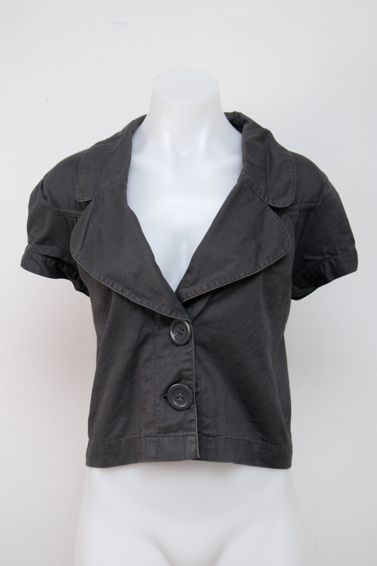 #102 Kiabi Woman Camisole Top Black | c. 200 | Size 12