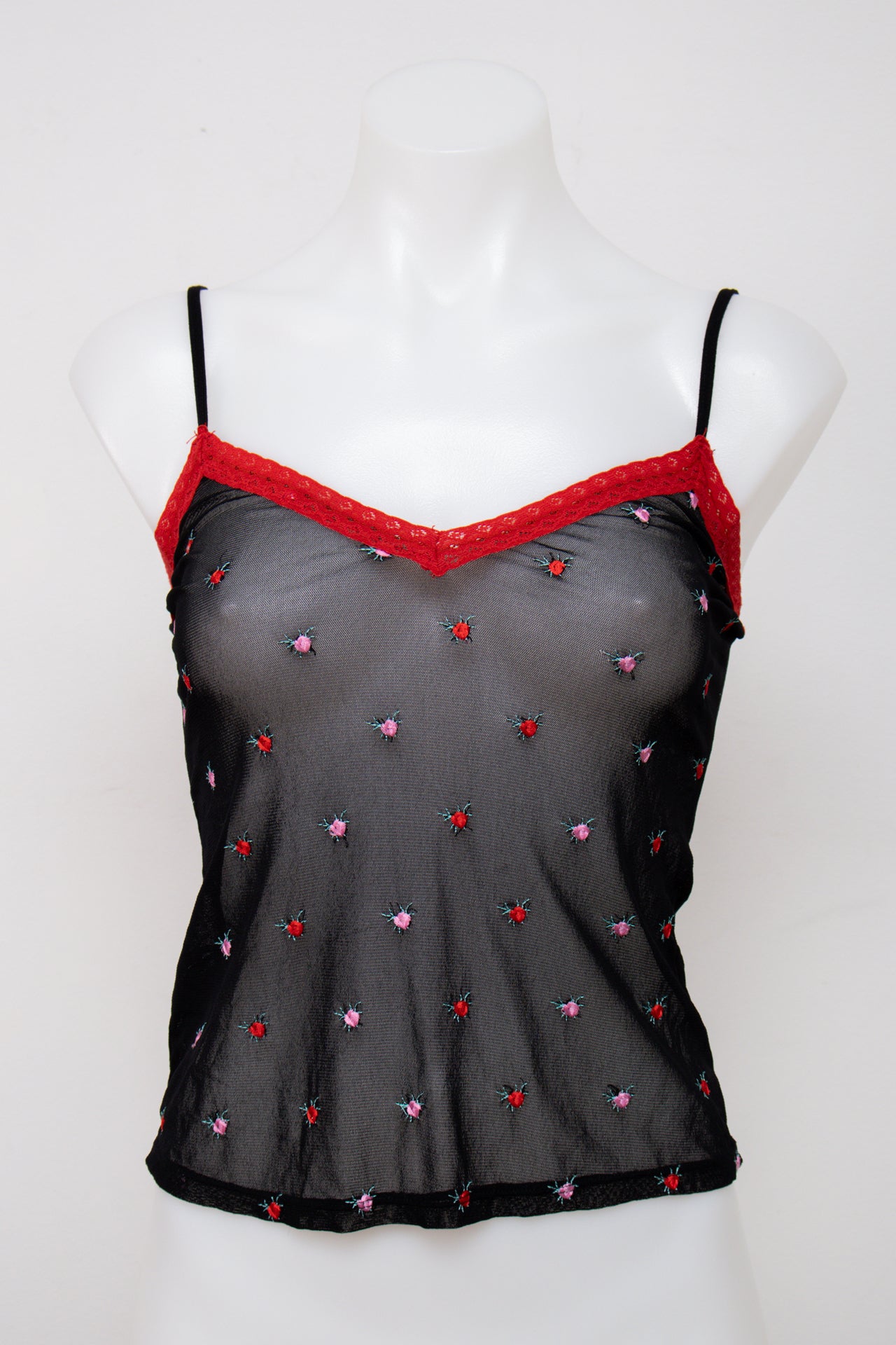 #035 Secret Treasures Cami Black | c. | Size 8