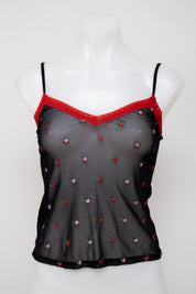 #035 Secret Treasures Cami Black | c. | Size 8