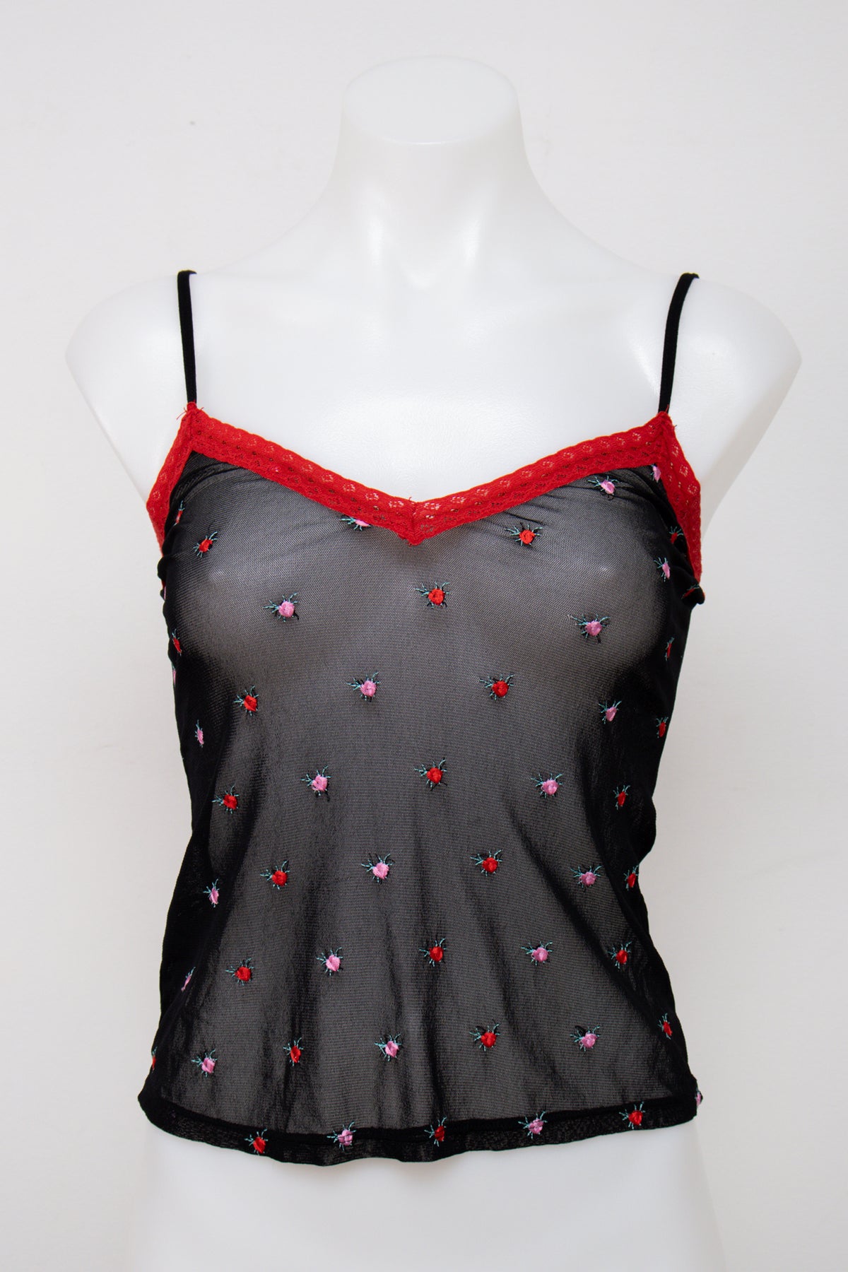 #035 Secret Treasures Cami Black | c. | Size 8