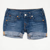 #143 True Religion Denim Shorts Blue | c. 181 | Size 6