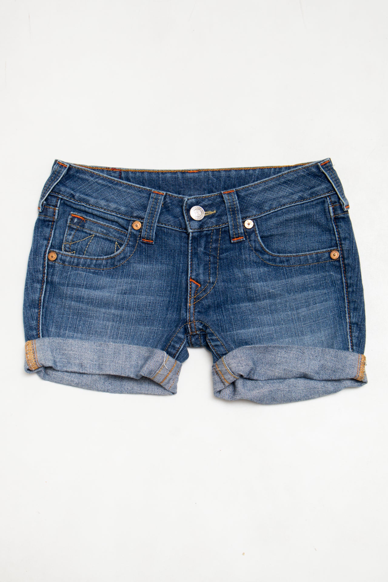 #143 True Religion Denim Shorts Blue | c. 181 | Size 6