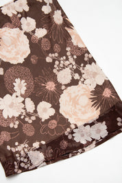 #119 Vol.1 Long Skirt Brown | c. 213 | Size 8
