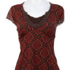 #093 Apt.9 T-shirt Brown | c. | Size 10