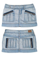 #74 Pepe Jeans London Mini Skirt Blue | c. 179 | Size 10