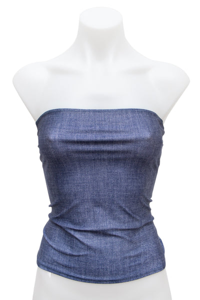 #124 Zara Camisole Top Blue | c. 186 | Size 8