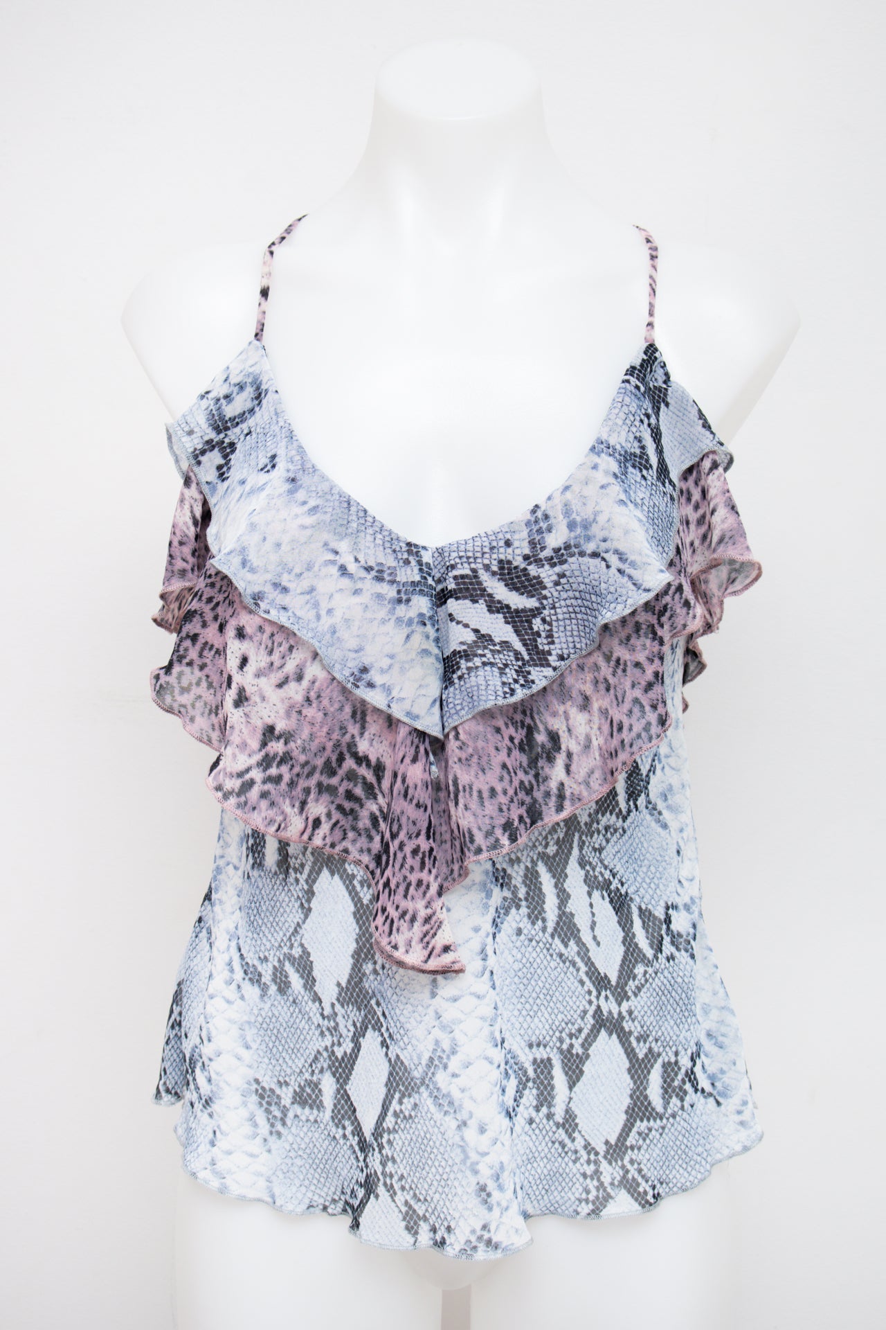 #39 Supre Cami Top Blue | c. 197 | Size 6/8