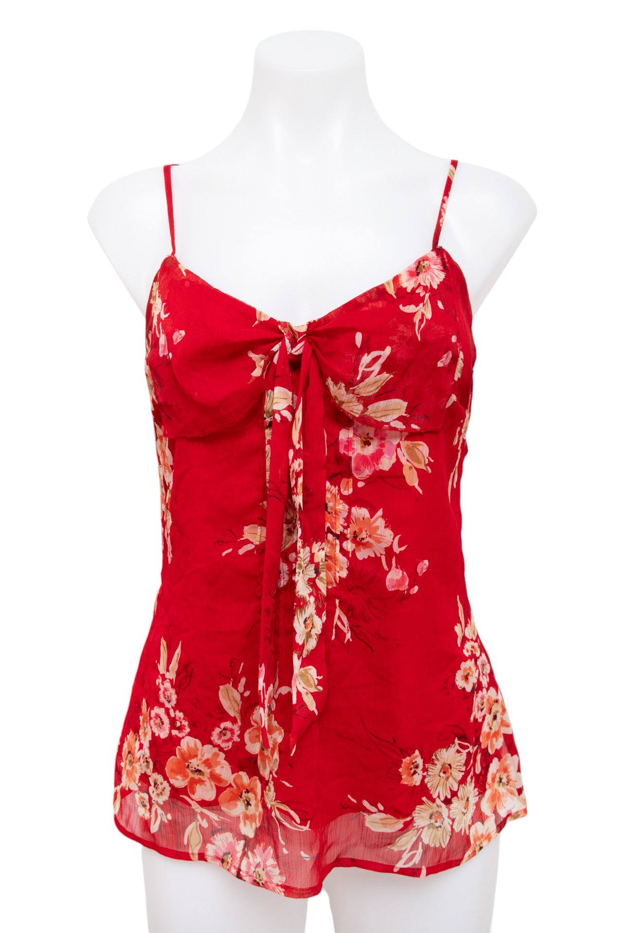 #10 Rampage Cami Top Red | c. 196 | Size 8