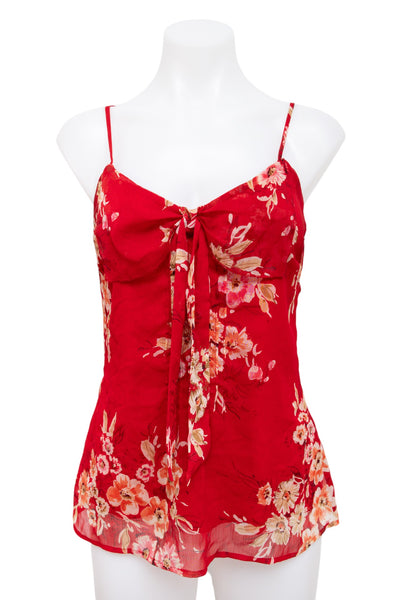 #10 Rampage Cami Top Red | c. 196 | Size 8