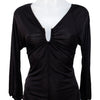 #123 Forever 21 Top Black | c. | Size 8