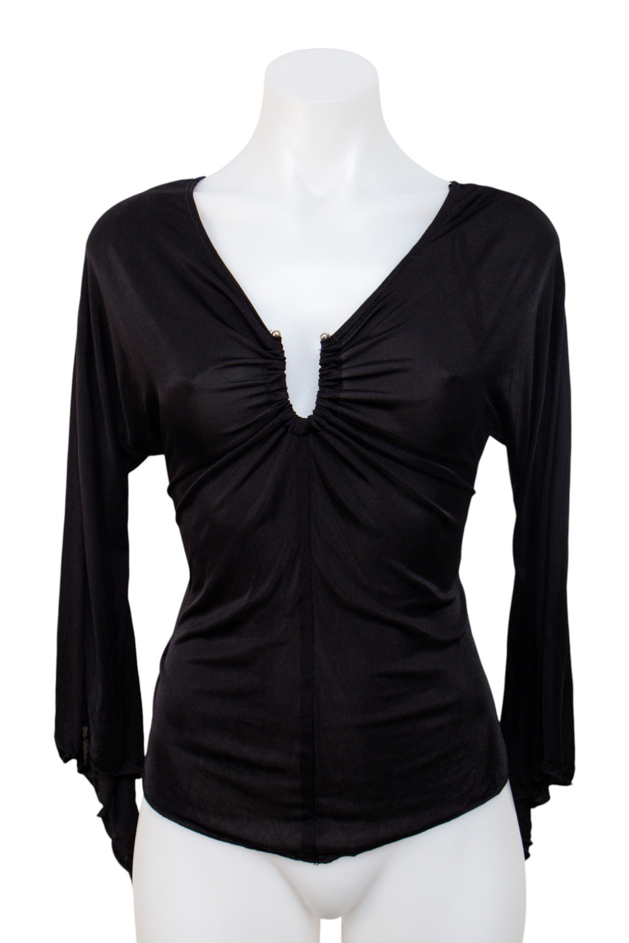 #123 Forever 21 Top Black | c. | Size 8