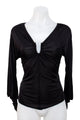 #123 Forever 21 Top Black | c. | Size 8