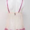 #010 Black Fuchsia Camisole Top Pink | c. 199 | Size 8