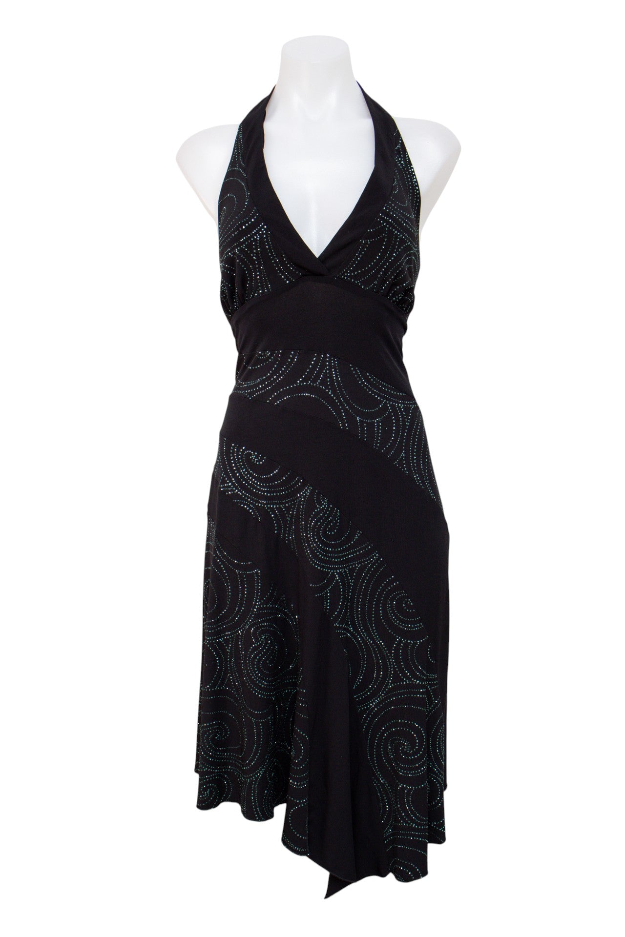 #185 La Belle Dress Black | c. 205 | Size 10/12