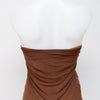 #001 Maurices Cami Top Brown | c. 200 | Size 8