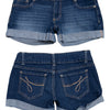 #092 Jordache Denim Shorts Blue | c. 203 | Size 6