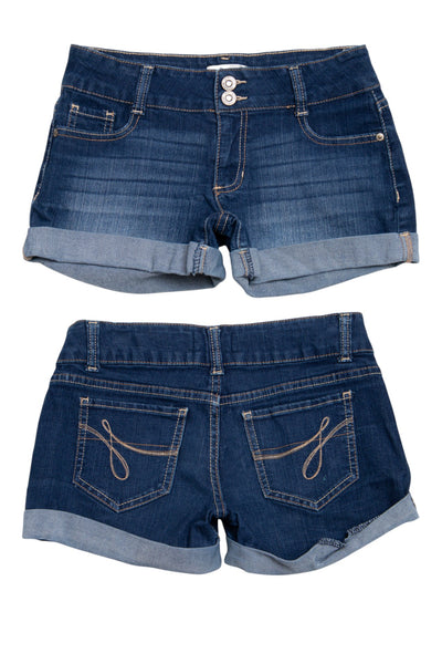 #092 Jordache Denim Shorts Blue | c. 203 | Size 6