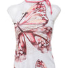 #006 L-sk Halter Top White | c. 201 | Size 6