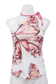 #006 L-sk Halter Top White | c. 201 | Size 6