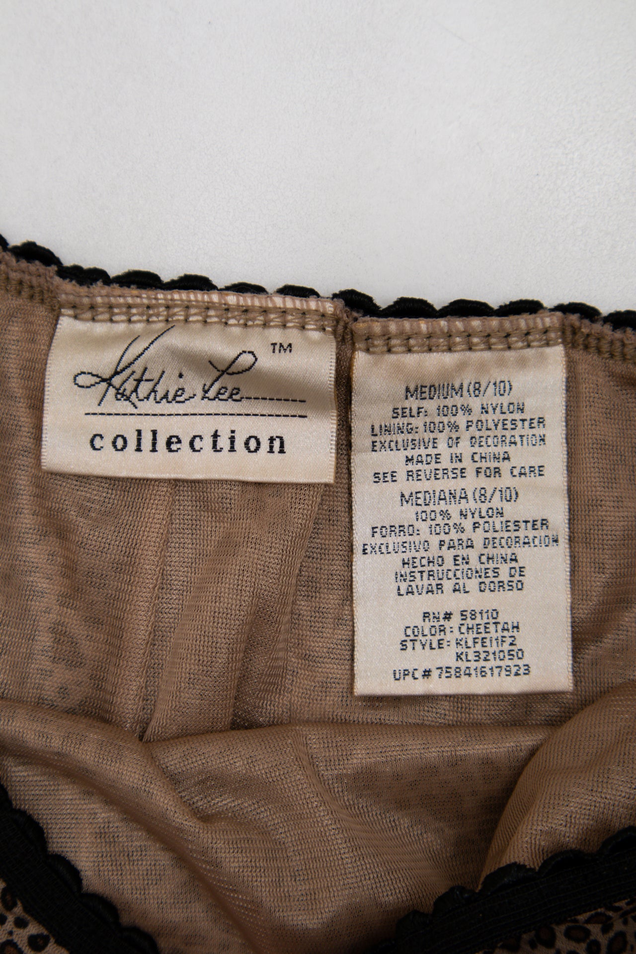 #158 Kathie Lee Collection Skirt Brown | c. 202 | Size 8
