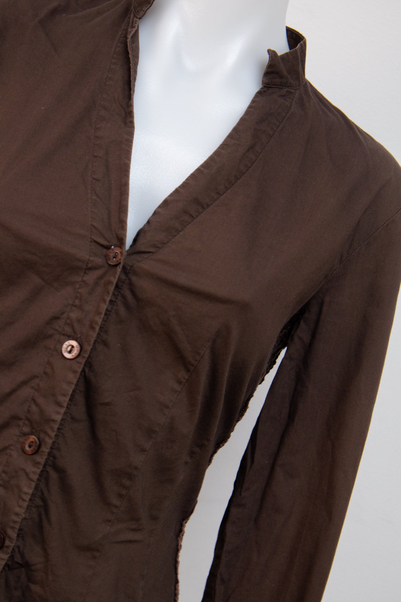 #056 Mexx T-shirt Brown | c. | Size 8