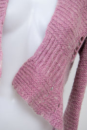 #108 Marlene B. Cardigan Pink | c. 207 | Size 8