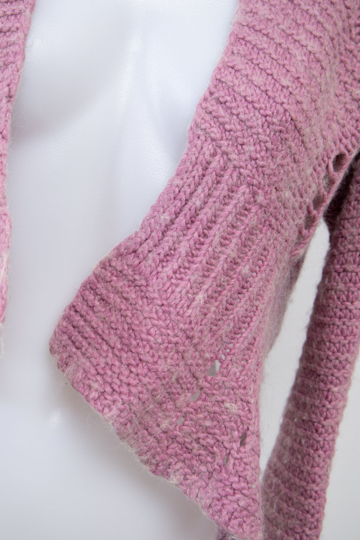 #108 Marlene B. Cardigan Pink | c. 207 | Size 8