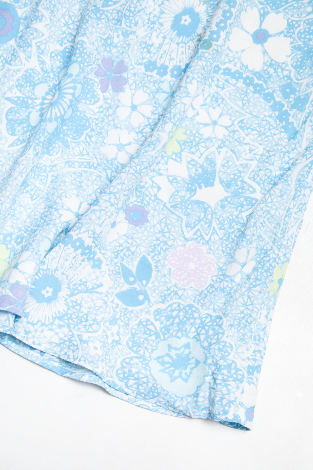 #45 Sigrid Olsen Sport Skirt Blue | c. 187 | Size 6