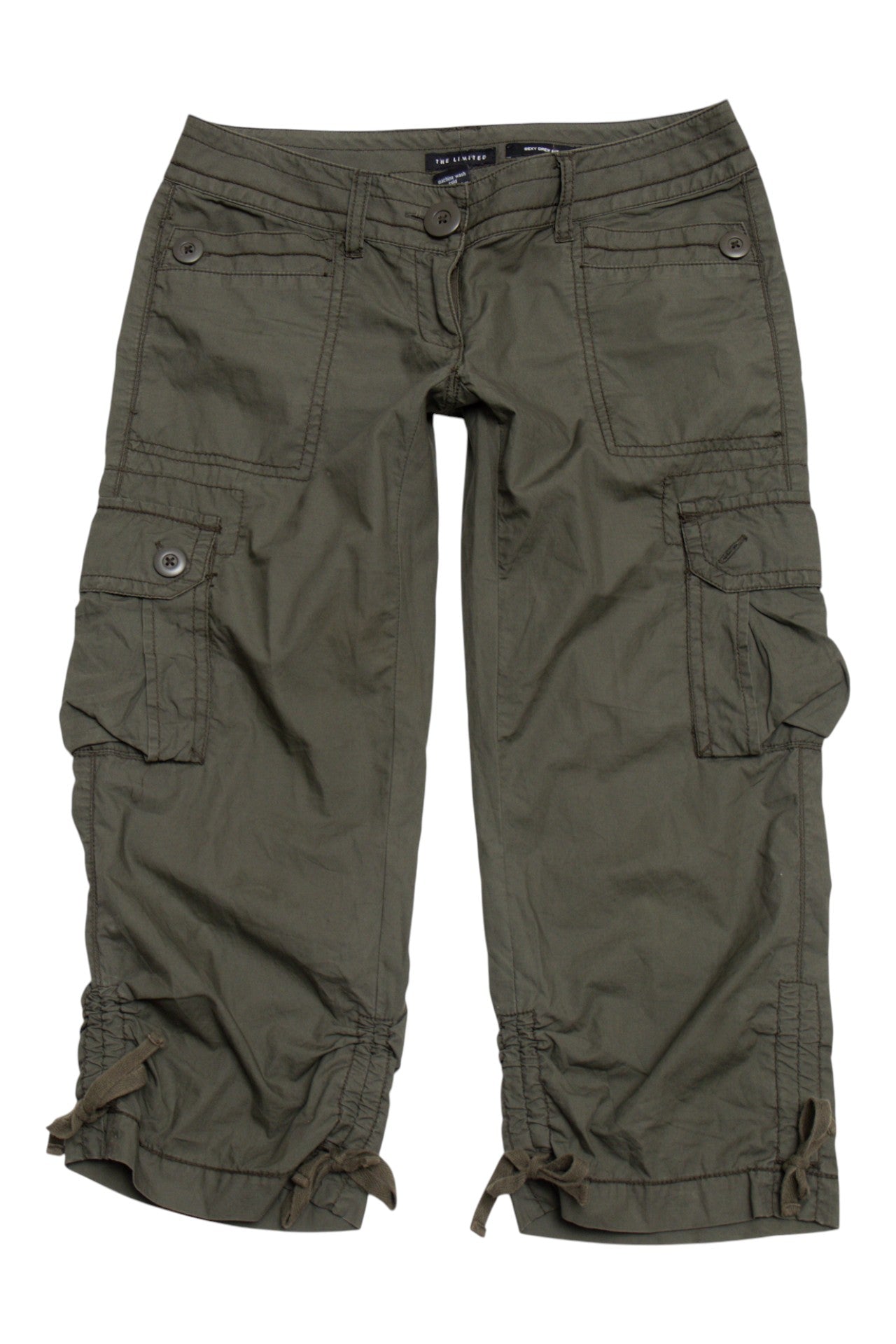 #132 The Limited Pants Green | c. 203 | Size 6