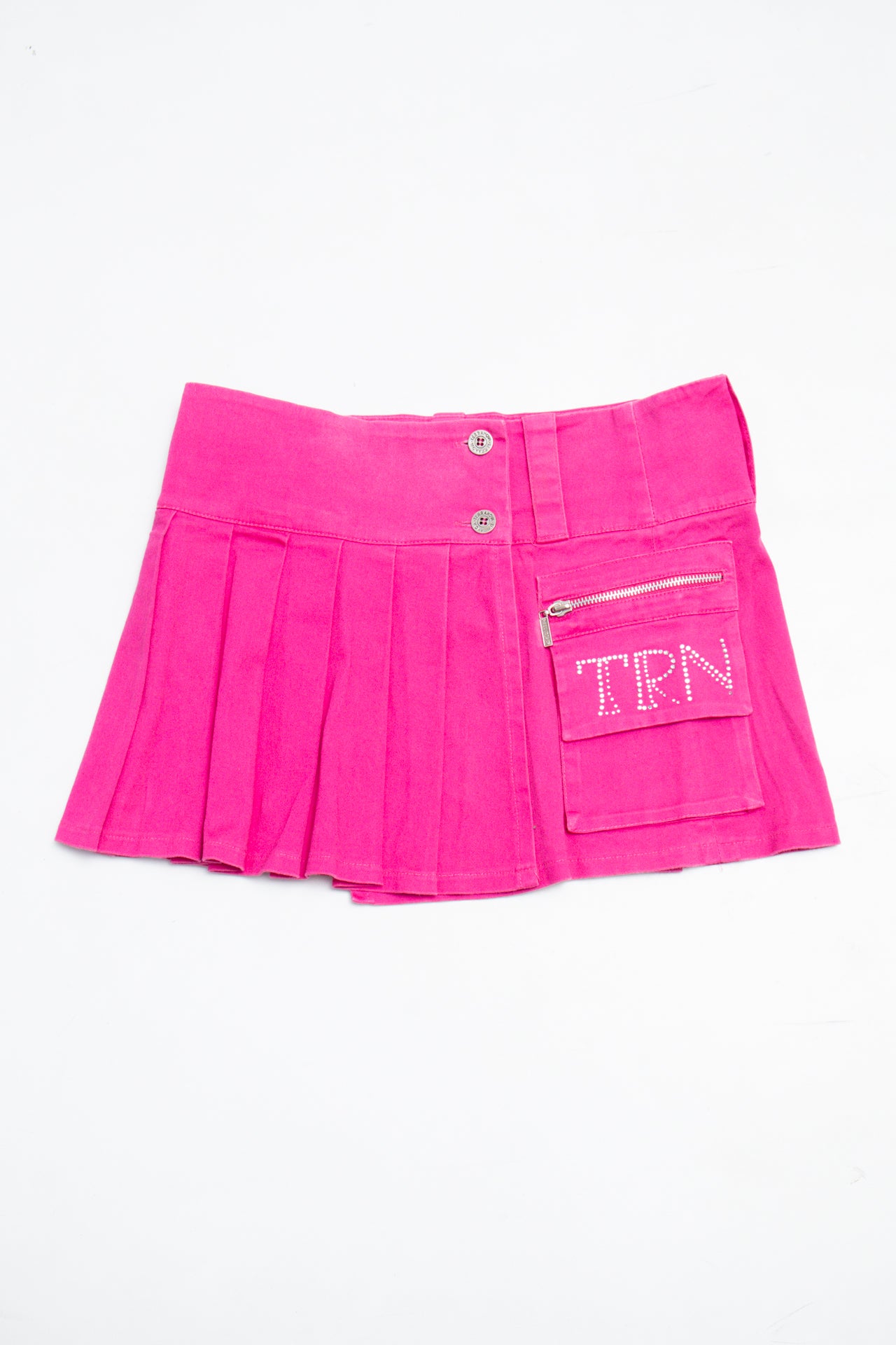 #150 Terranova Mini Skirt Pink | c. 207 | Size 8